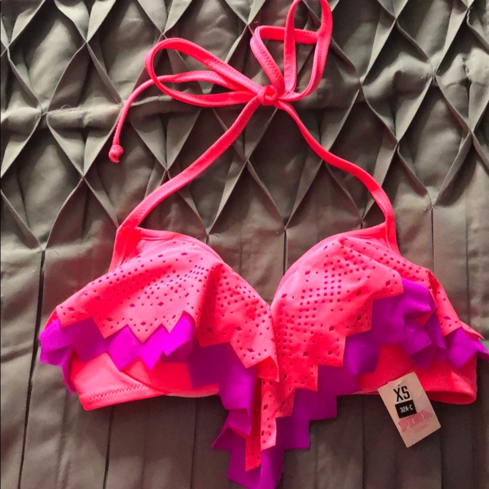 Pink by Victoria Secret Swim Top